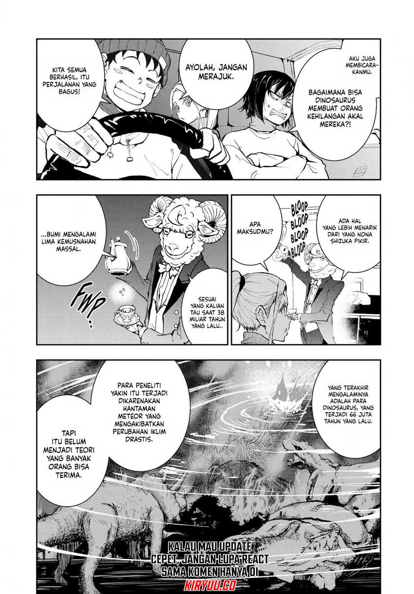 Zombie 100 ~Zombie ni Naru Made ni Shitai 100 no Koto~ Chapter 29 Gambar 35